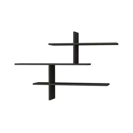 Fali polc Leo - Anthracite