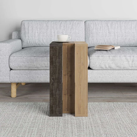 Kis asztal Muju - Sapphire Oak