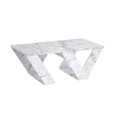 Dohányzóasztal Pipra - Carrara Marble
