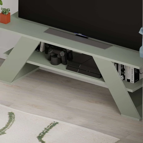TV szekrény Farfalla - Ash Green