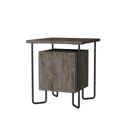 Éjjeliszekrény Acres Nightstand - Dark Coffee