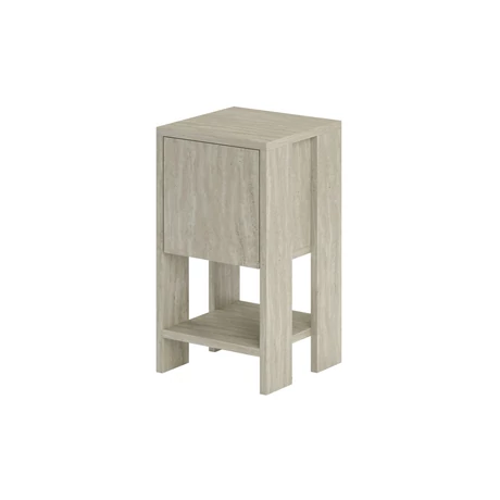 Éjjeliszekrény Ema - Travertine