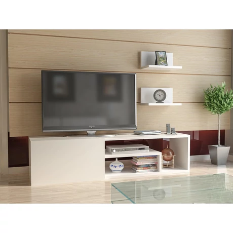 TV szekrény Zeplin - White