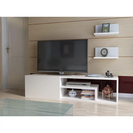TV szekrény Zeplin - White