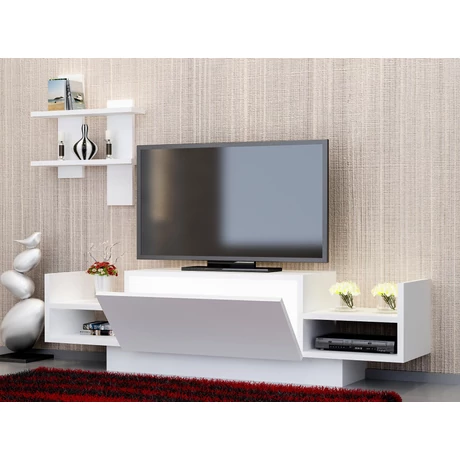 TV szekrény Bahar - White