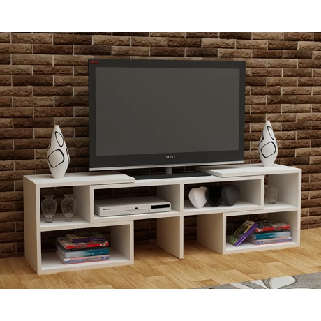 TV szekrény Care - White