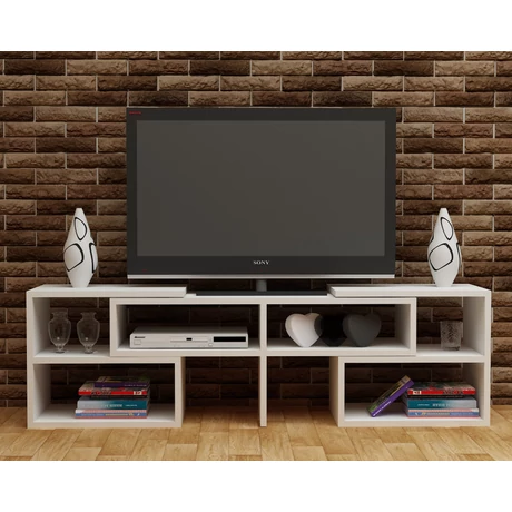 TV szekrény Care - White