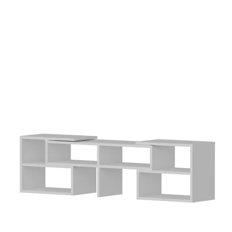 TV szekrény Care - White