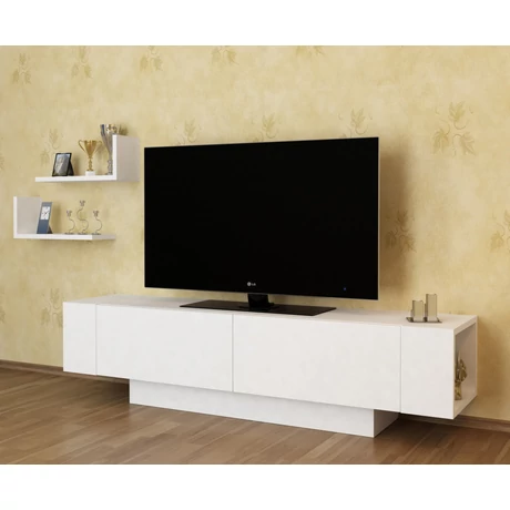 TV szekrény Ekol - White
