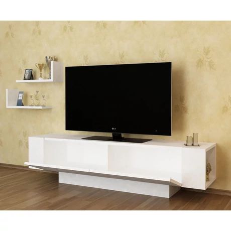 TV szekrény Ekol - White