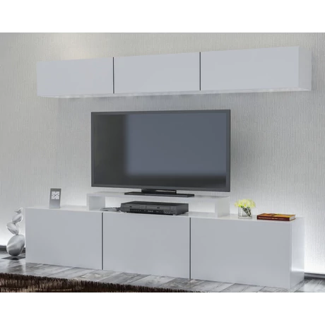 TV szekrény Line - White