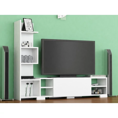 TV szekrény Pera - White