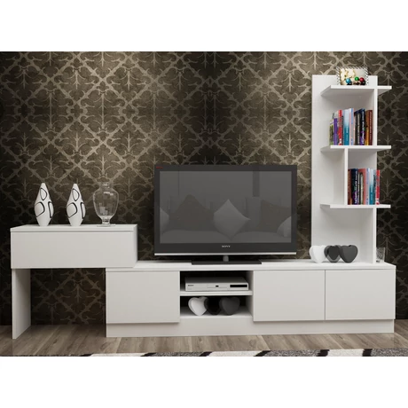 TV szekrény Team - White