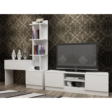 TV szekrény Team - White
