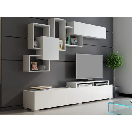 TV szekrény Amor - White