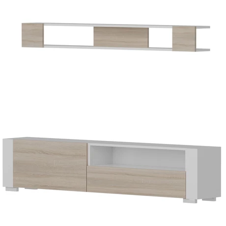 TV szekrény Arya - White, Cordoba