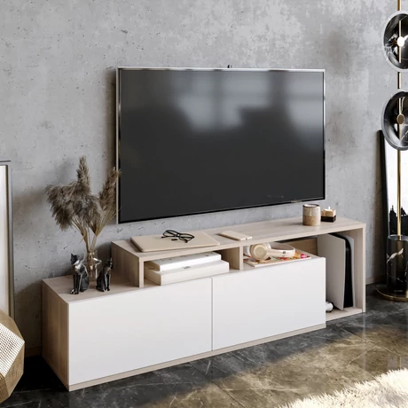 TV szekrény Nexera - Cordoba, White