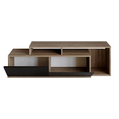 TV szekrény Nexera - Walnut, Black