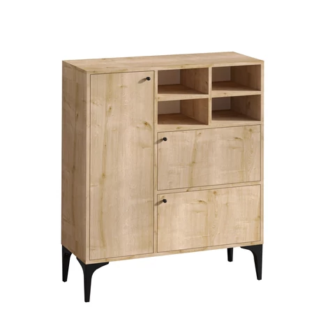 Konzolasztal Ewa - Sapphire Oak