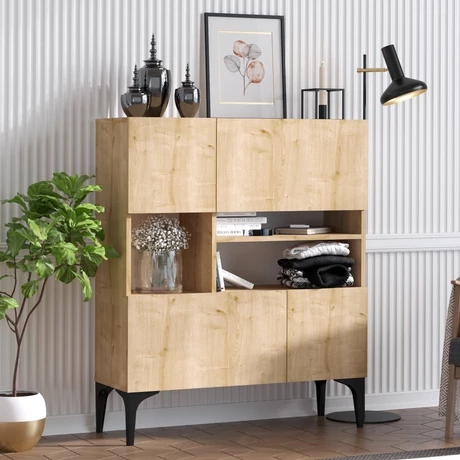 Konzolasztal Krista - Sapphire Oak