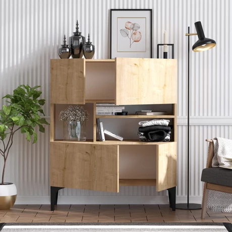 Konzolasztal Krista - Sapphire Oak