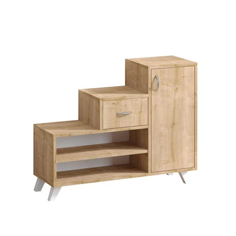 Cipőtároló Retro - Sapphire Oak