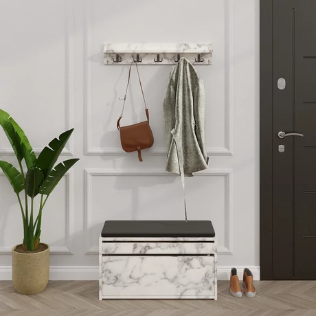 Előszobafal Boby - Carrara Marble