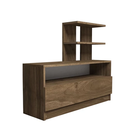 Cipőtároló Airy - Walnut