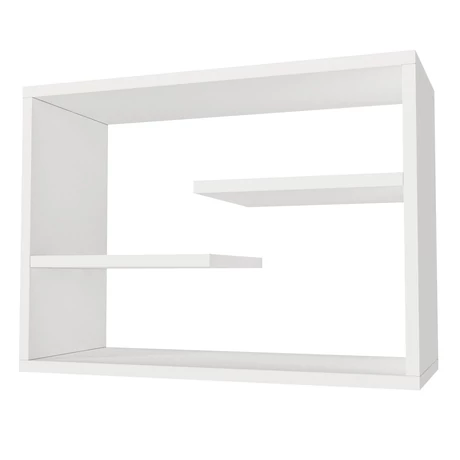 Fali polc Tino - White