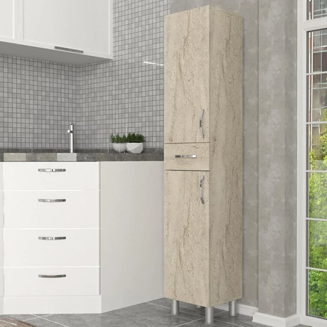 Fürdőszoba szekrény Selin 2 Doors 1 Drawer