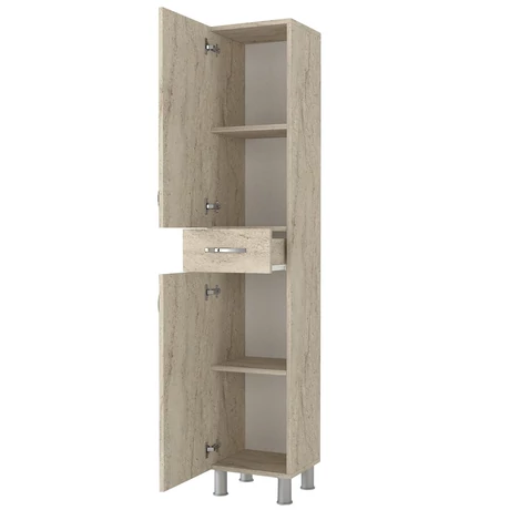 Fürdőszoba szekrény Selin 2 Doors 1 Drawer