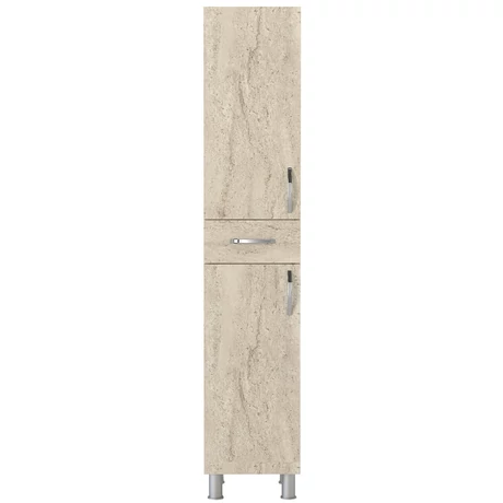Fürdőszoba szekrény Selin 2 Doors 1 Drawer