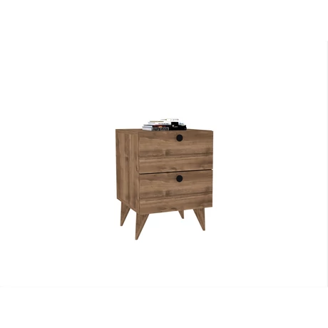 Éjjeliszekrény Kada - Walnut v2