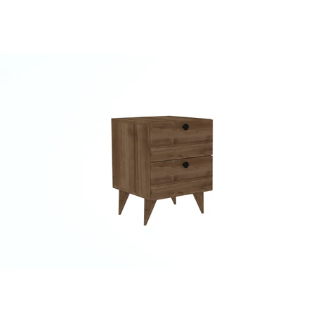 Éjjeliszekrény Kada - Walnut v2