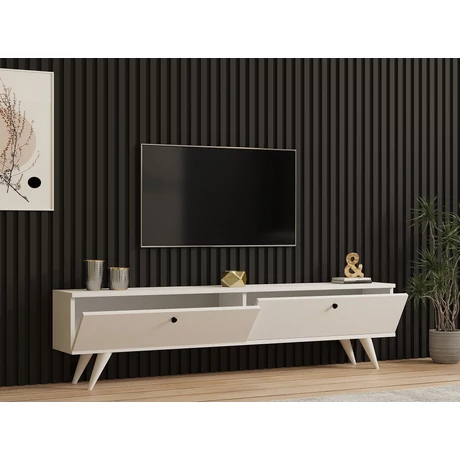 TV szekrény Paris - Fehér