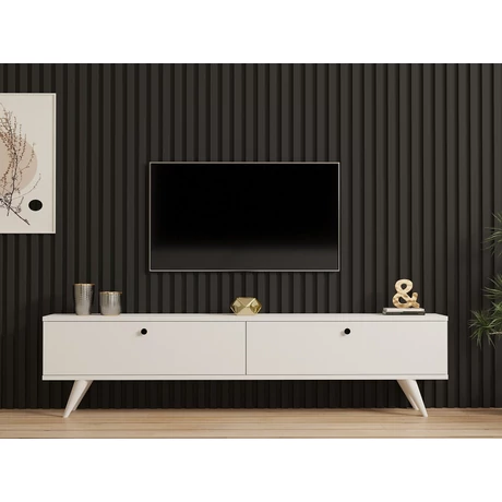 TV szekrény Paris - Fehér