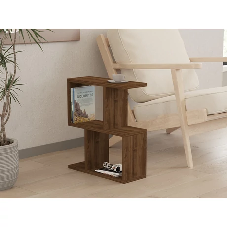 Kis asztal Zet - Walnut