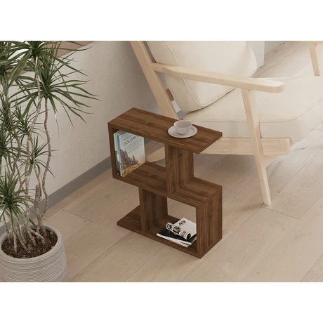 Kis asztal Zet - Walnut
