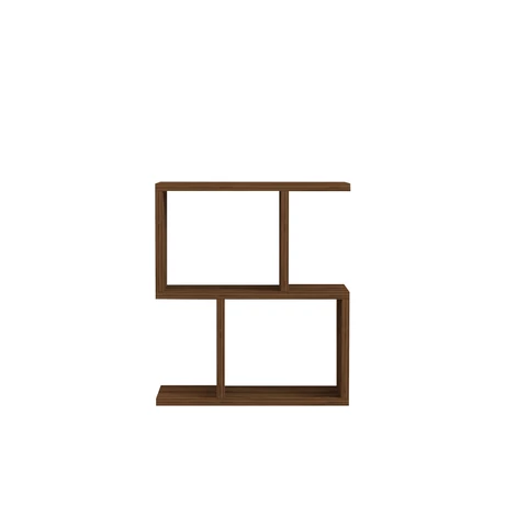 Kis asztal Zet - Walnut