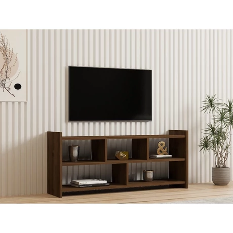 TV szekrény Pera - Walnut