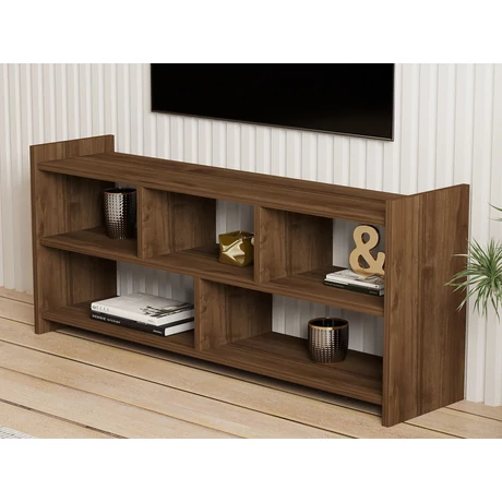 TV szekrény Pera - Walnut