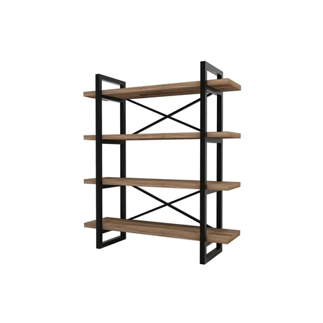 könyvespolc Makro - Walnut