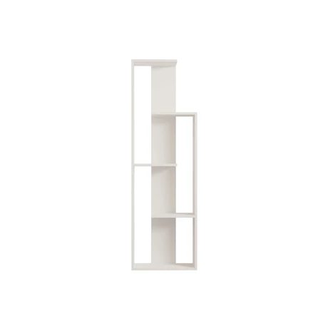 könyvespolc Wand - White