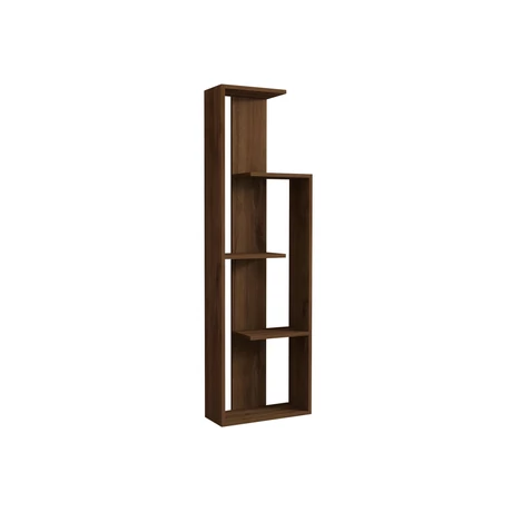 könyvespolc Wand - Walnut