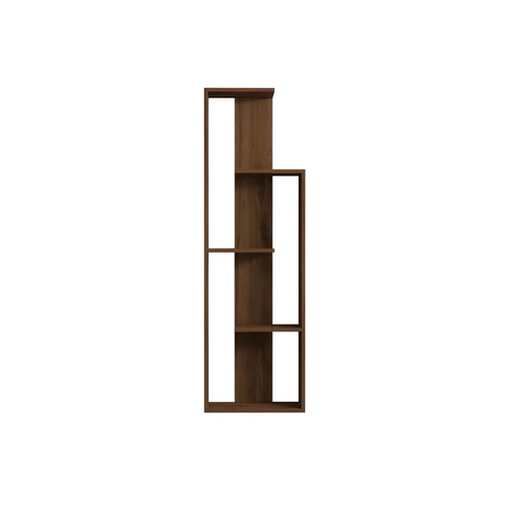 könyvespolc Wand - Walnut