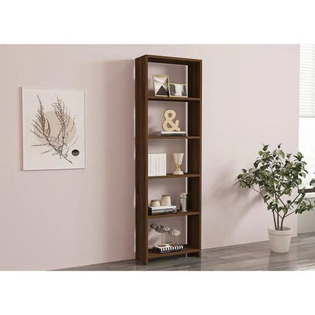 könyvespolc New - Walnut