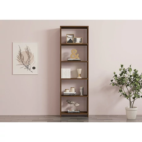 könyvespolc New - Walnut