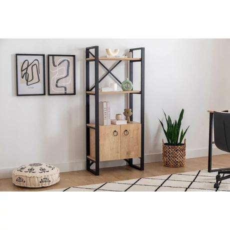 könyvespolc Milano - Sapphire, Black