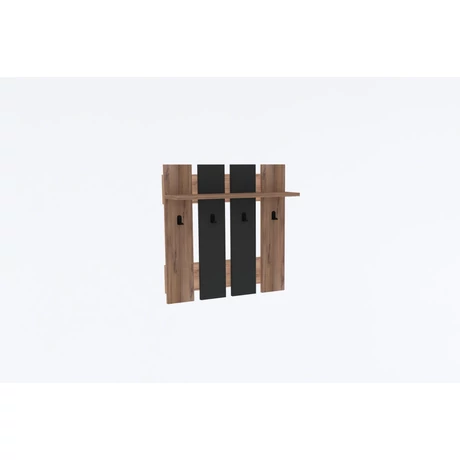 Fali fogas Mita - Walnut, Anhtacite