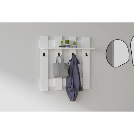 Fali fogas Carina - White